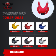 ครอบหน้า YAMAHA R15 ปี2017-2021(V3) ทรง R1 พลาสติก ABS