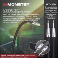 Monster Prolink Performance 600 3 ft Speaker Cable