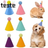 Mini Party Hats, Colorful 6pcs Set Cone Hats, Reusable Lightweight Party Hats Birthday