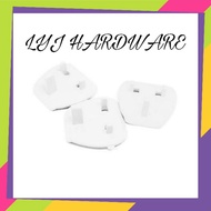 Plastic Safety Plug Key 2 Pin Converter | Safety Plug Key Cover