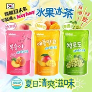🇰🇷韓國Jecyjucy最新即飲水果🍎🍑🥭冰茶 (190mlx10包盒)