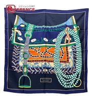 HERMES Carre 90 Silla de Gaucho（高喬馬鞍）圍巾