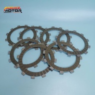 NAZA Blade 250R / Cruise 250 / HYOSUNG GT250 - Clutch Friction Plate Set ( 7 Pcs Set )