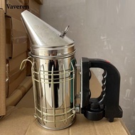 [Vaveren] Bee Hive Smoker with Heat Shield for Outdoor Apiculture Accessories Beginner