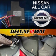 NISSAN LIVE DELUXE MAT LUXURY MPV SERENA C24 C26 C27 **Sila pilih model kereta dan warna ** Accessor