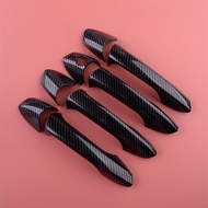 Black Exterior Door Handle Cover Trim Cap Fit for Mercedes Benz W246 W204 W212 X204 W166 W117