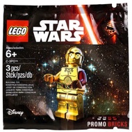 Lego C3PO Polybag Star Wars 5002948