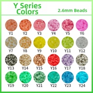 YUGUANG | Iridescent Glow High-Transparency Beads DIY Craft Material Pack