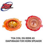 DG-30DB AS TOA Voice Coil Speaker 50watt Diaphragm Masjid / Surau  for Horn Speaker (ORI / CHINA)