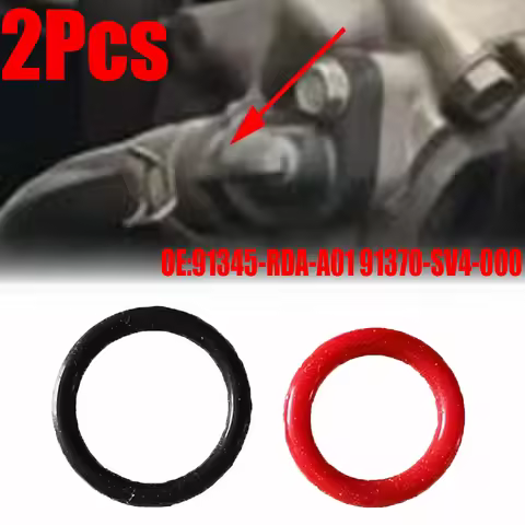 Rubber Power Steering Pump O-Ring 91345-Rda-A01 91370-Sv4-000 For Acura CL Integra MDX RDX RL RSX TL