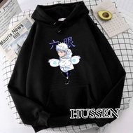 Children's HOODIE SWEATER ANIME GOJO EYES MOTIF JACKET FOR AGES 2-15 YEARS