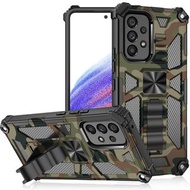 XPRO - Kick Stand Shield - Samsung A55 A35 Case 迷彩高度防撞隱藏支架磁吸手機保護殼 A54 A34 A16 5G