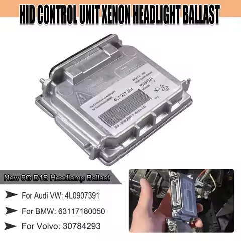 Car Accessories New 6G D1S Xenon Headlight Ballast Control for BMW Audi VW GMC Volvo Valeo 89034934 