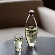 New Chinese Style Cold Brew Glass Bottle Transparent Tea Making Tea Glass Water Drop Cold Brew Bottl