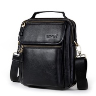 Cobbler Legend Men's Genuine Leather Shoulder Cross Bag Vintage Handbag