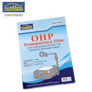 Suremark OHP Transparency Film A4 (100pcs per box)