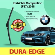 BMW M2 Competition (F87) 2018 - Dura-Edge Silicone Wiper - 2 Years Warranty