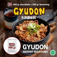 Gyudon Instant Seasoning (Japanese Beef Bowl) Yoshinoya Style Refill 900 gr Halal