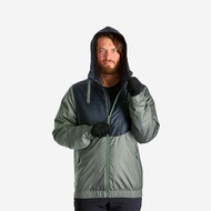QUECHUA 男款保暖防水健行外套SH100