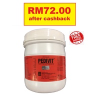 36[RM72.00 after cashback] Pedivit Forte Multivitamin (500 Capsules) (EXP 01/27) PEDIVIT 500'S pediv