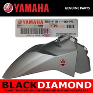 JOEY - YAMAHA MIO i 125 | FRONT FENDER - MATTE GRAY | PART NUMBER: BB3-F1511-00-P5