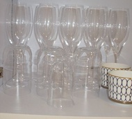 清倉促銷 奧地利水晶酒杯 Riedel crystal wine glass champagne glass