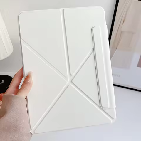 Slim Magnet Case For iPad Pro 11 12.9 13 M4 Fold Folio Cover iPad A16 11th 10th 10.9 Air 4 Air5 mini