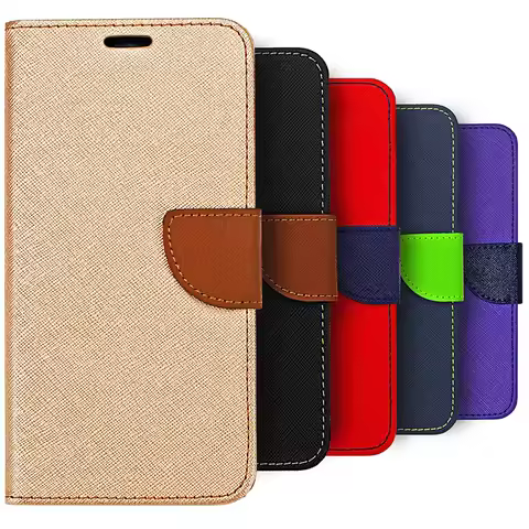 For ZTE Blade A31 A51 A330 A512 A520 L210 ZTE Nubia M2 Lite Z17 Zmax 10 Wallet Flip Leather Magnetic