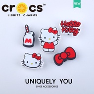 Hello kitty jibbitz cross charm Cute Girls Fashion Shoes Accessories