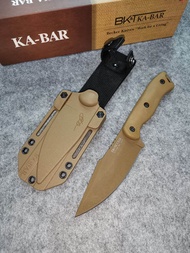 อุปกรณ์​ตั้งแคมป์​เดินป่า[KA-BAR BK18] KA-BAR Becker Harpoon อเมริกัน วัสดุ​ใบ:1095Cro-Van