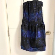 H&M strapless cocktail dress tube evening dress  | 禮服裙 晚宴 謝師宴
