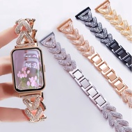 Diamond Wheat Watchband For Samsung Galaxy Fit 3 Strap Replacement Galaxy Fit 3 Strap Watchband For 