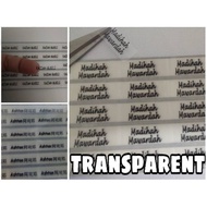 STICKER NAME MURAH RM4