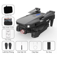Máy Bay Camera E88 PRO Flycam Drone Camera HD 4K FPV 5000M Cảm Biến Tránh Vật Cản Xoay 360 Độ