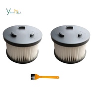 2Pcs for  H8, H8 Pro, H8 Flex, H8 Plus Vacuum Cleaner Replacement Spare Parts Accessories Hepa Filte