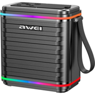 Awei KA3 Wireless Bluetooth Speaker Heavy Bass HiFi Stereo Sound RGB Outdoor Portable Square Sports