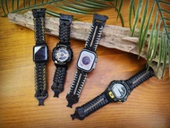 STRING MAN傘繩士-【客製化】傘繩錶帶、潛水錶帶