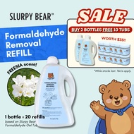 Formaldehyde Removal Gel REFILL | Odour Air Purifier Absorbent Gel | REFILLABLE Formaldehyde Removal