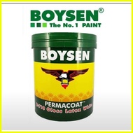 ☼ ◮ ❏ BOYSEN PERMACOAT FLAT LATEX | SEMI-GLOSS LATEX | GLOSS LATEX WHITE LITER PINTURA PANG PADER