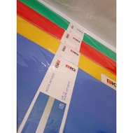 SATUAN ( 1 PCS ) Display Book / Document Keeper / Map Clear Holder Folio F4 Big 40 Lembar