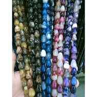 Botswana Agate Stone Teardrops Shape 10mm High Quality Agate stone
