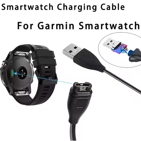 Replacement USB Chargers Suitable for Garmin Approach S70 S60 S42 S40 S12 S10 G12, X10,Instinct 2 2S