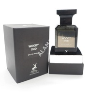 AlHambra Woody Oud Maison Perfume for men and women 80ml