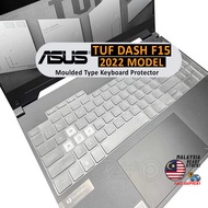 Keyboard Protector For ASUS TUF Dash F15 2022 2023 Model Keyboard Cover Asus Gaming