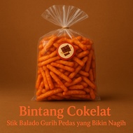 TES cassava, balado, and cheese Cemilan by the kilo Chips