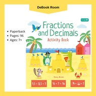 Fractions and Decimals Children's Activity Book