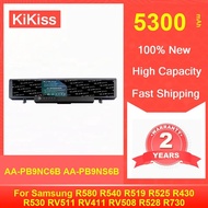 Brand New Laptop Battery AA-PB9NC6B AA-PB9NS6B For Samsung R580 R540 R519 R525 R430 R530 RV511 RV411