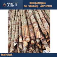 [SELANGOR/KL] Bakau Wood/ Kayu Bakau 5" x 10ft(L)