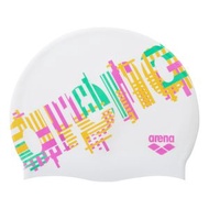 Arena - 成人 FUSION 矽膠泳帽
