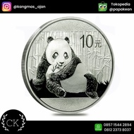 Koin Perak Panda China 2015 - 1 oz Silver Coin